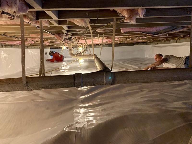 Wesley Chapel Crawl Space Repair Wesley Chapel Crawl Space Repair